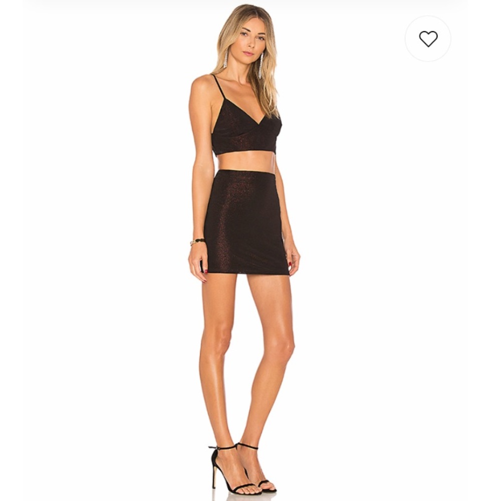 Sparkly Two piece set